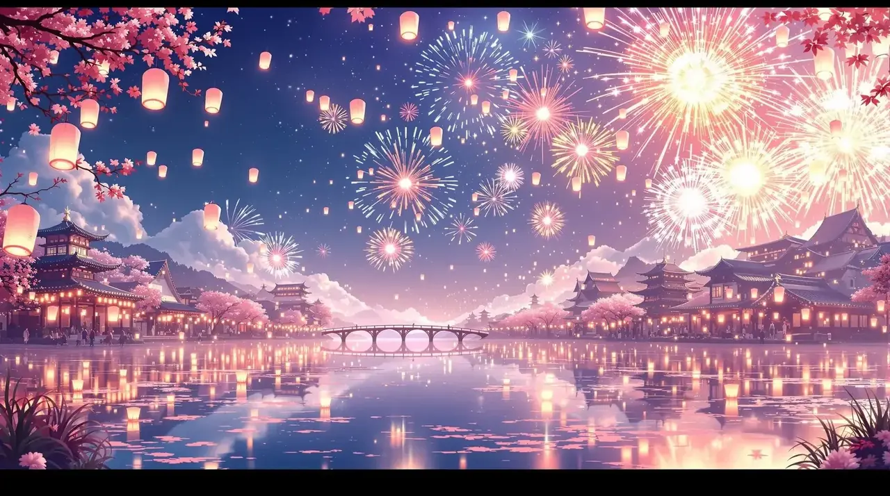 动漫之家轻小说改编代表作品《轻小说改编 · 纸灯抄》场景图